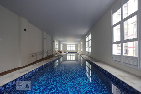Área comum - Piscina de apartamento para alugar com 1 quarto, 40m² em Bela Vista, São Paulo