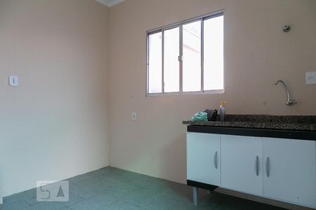 Cozinha de apartamento para alugar com 2 quartos, 50m² em Vila Moinho Velho, São Paulo