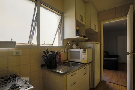 Apartamento à venda com 40m², 1 quarto e 1 vagaCozinha e Área de Serviço