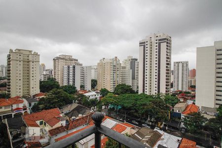 Vista da Varanda de apartamento à venda com 3 quartos, 110m² em Perdizes, São Paulo