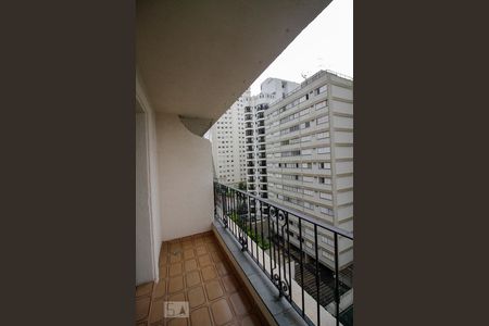Varanda de apartamento à venda com 3 quartos, 110m² em Perdizes, São Paulo