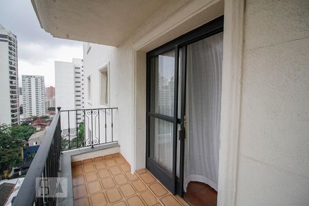 Varanda de apartamento à venda com 3 quartos, 110m² em Perdizes, São Paulo