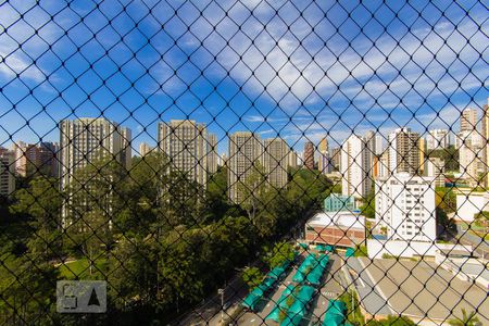Sala _ Vista de apartamento à venda com 3 quartos, 128m² em Jardim Londrina, São Paulo