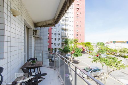 Varanda - Sala de apartamento à venda com 2 quartos, 75m² em Barra da Tijuca, Rio de Janeiro