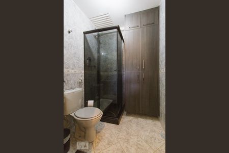 Banheiro Social de apartamento à venda com 2 quartos, 75m² em Barra da Tijuca, Rio de Janeiro