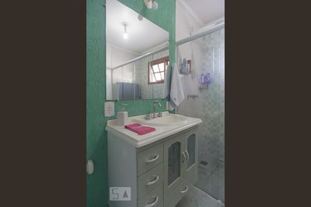 Casa à venda com 350m², 3 quartos e 8 vagasBanheiro da suíte