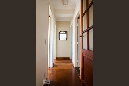 Corredor de apartamento para alugar com 3 quartos, 80m² em Vila Satúrnia, Campinas