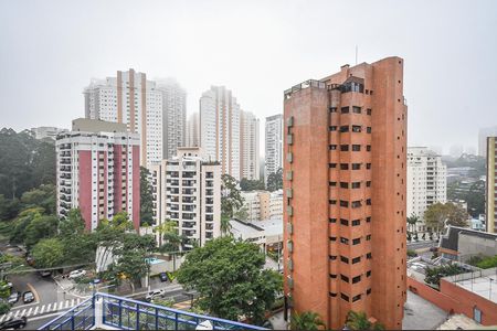Vista do Quarto 1 de apartamento para alugar com 3 quartos, 98m² em Vila Andrade, São Paulo