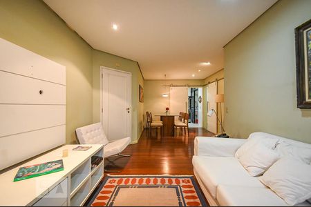 Sala de apartamento para alugar com 3 quartos, 98m² em Vila Andrade, São Paulo