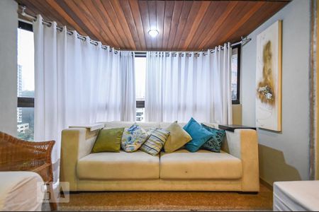 Sala de apartamento para alugar com 3 quartos, 98m² em Vila Andrade, São Paulo