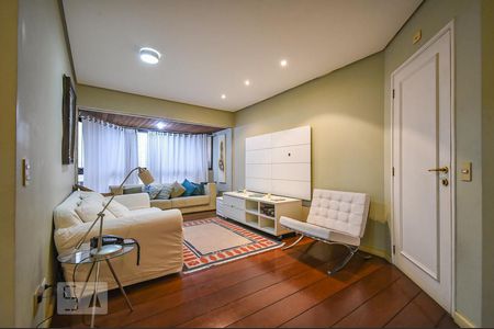 Sala de apartamento para alugar com 3 quartos, 98m² em Vila Andrade, São Paulo