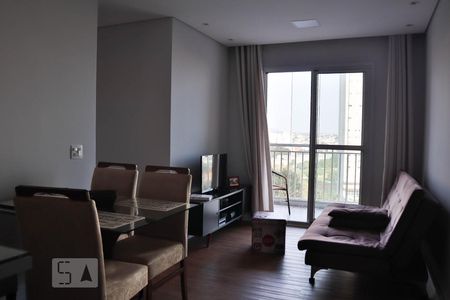 Sala de apartamento para alugar com 3 quartos, 67m² em Vila Lacerda, Jundiaí