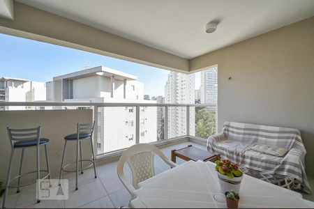 Varanda de apartamento para alugar com 2 quartos, 75m² em Vila Andrade, São Paulo