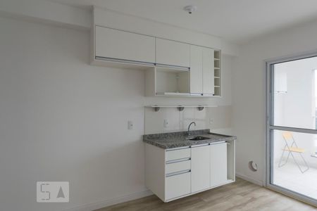 Sala e Cozinha (Armários) de apartamento à venda com 2 quartos, 45m² em Cambuci, São Paulo
