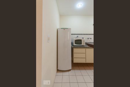 Apartamento à venda com 50m², 1 quarto e 1 vaga Apartamento à venda com 50m², 1 quarto e 1 vagaCozinha - Geladeira