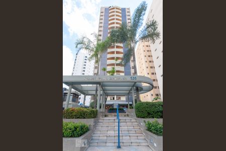 Fachada do Prédio de apartamento para alugar com 1 quarto, 50m² em Cambuí, Campinas