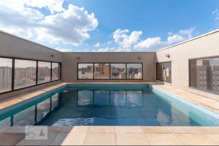Área comum - Piscina de apartamento para alugar com 1 quarto, 50m² em Cambuí, Campinas