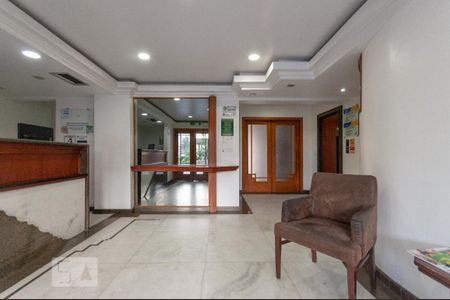 Área comum de apartamento para alugar com 1 quarto, 50m² em Cambuí, Campinas