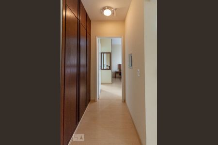 Corredor de apartamento para alugar com 1 quarto, 50m² em Cambuí, Campinas