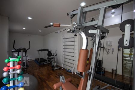 Apartamento à venda com 115m², 3 quartos e 2 vagas Apartamento à venda com 115m², 3 quartos e 2 vagasFitness