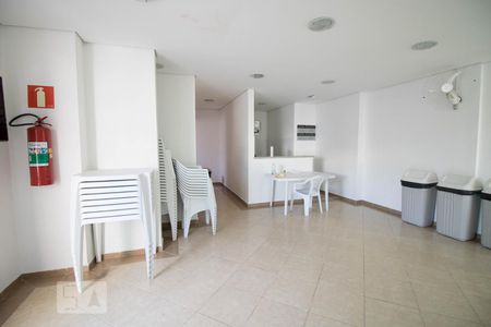 Apartamento à venda com 52m², 2 quartos e 1 vagaSalão  de Festa 