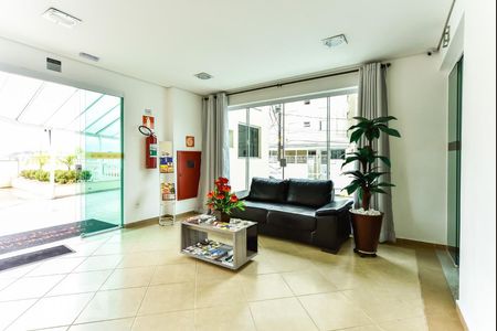 Apartamento à venda com 52m², 2 quartos e 1 vagaHall de entrada
