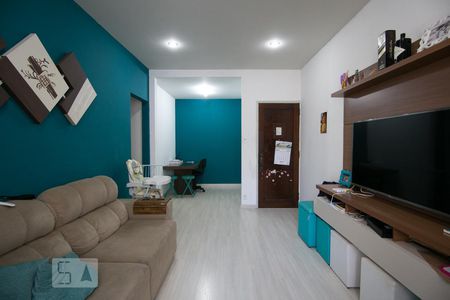 Sala de Apartamento com 3 quartos, 100m² Tijuca