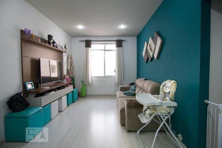Sala de Apartamento com 3 quartos, 100m² Tijuca
