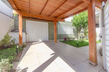Garagem externa de casa à venda com 4 quartos, 195m² em Vila Guarani (z Sul), São Paulo