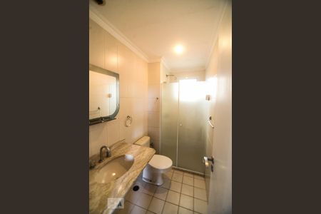 Banheiro de apartamento para alugar com 3 quartos, 90m² em Tatuapé, São Paulo