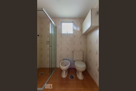 Banheiro social de apartamento para alugar com 2 quartos, 70m² em Jardim Paulista, São Paulo