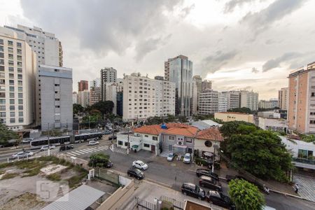 Vista Sacada de apartamento para alugar com 2 quartos, 70m² em Jardim Paulista, São Paulo