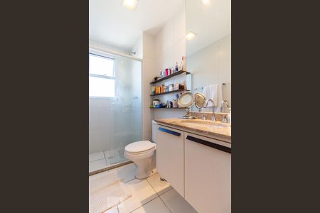 Apartamento à venda com 104m², 3 quartos e 2 vagasBanheiro da Suíte 1