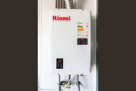 Apartamento à venda com 104m², 3 quartos e 2 vagasDetalhe da Área de Serviço