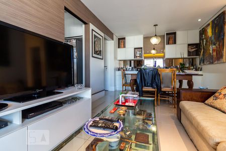 Sala de apartamento à venda com 3 quartos, 104m² em Alphaville Industrial, Barueri