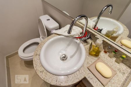 Detalhe do Lavabo de apartamento à venda com 3 quartos, 104m² em Alphaville Industrial, Barueri