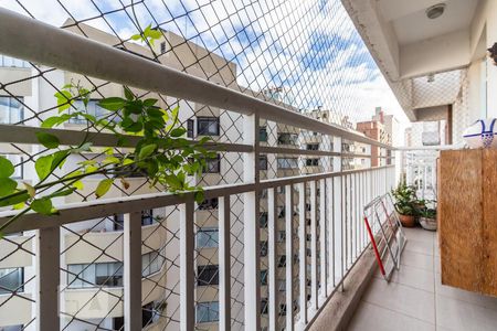 Varanda Gourmet de apartamento à venda com 3 quartos, 104m² em Alphaville Industrial, Barueri