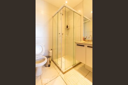 Apartamento à venda com 104m², 3 quartos e 2 vagasBanheiro da Suíte 2