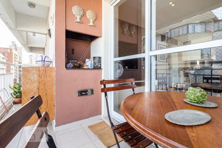 Varanda Gourmet de apartamento à venda com 3 quartos, 104m² em Alphaville Industrial, Barueri