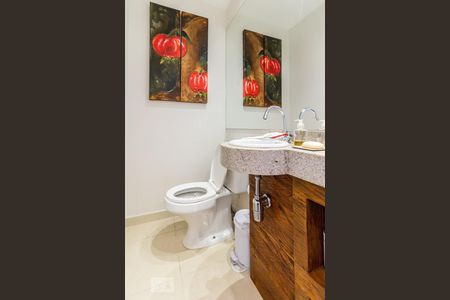 Lavabo de apartamento à venda com 3 quartos, 104m² em Alphaville Industrial, Barueri