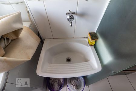 Apartamento à venda com 104m², 3 quartos e 2 vagasDetalhe da Área de Serviço