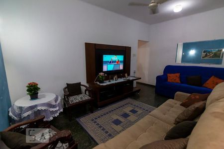 Sala de casa para alugar com 3 quartos, 99m² em São Cristóvão, Rio de Janeiro
