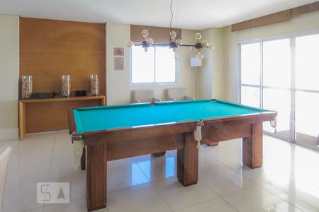 Apartamento à venda com 57m², 1 quarto e 1 vagaSala de jogos 