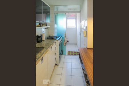 Apartamento à venda com 57m², 1 quarto e 1 vagaCozinha