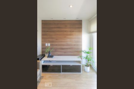 Sala de apartamento à venda com 1 quarto, 57m² em Vila Clementino, São Paulo