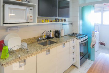 Apartamento à venda com 57m², 1 quarto e 1 vagaCozinha