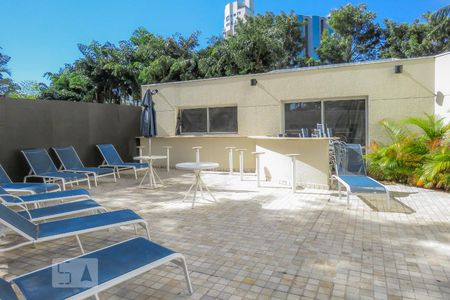 Apartamento à venda com 57m², 1 quarto e 1 vagaPiscina