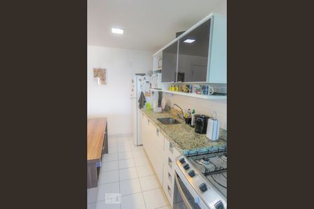 Apartamento à venda com 57m², 1 quarto e 1 vagaCozinha