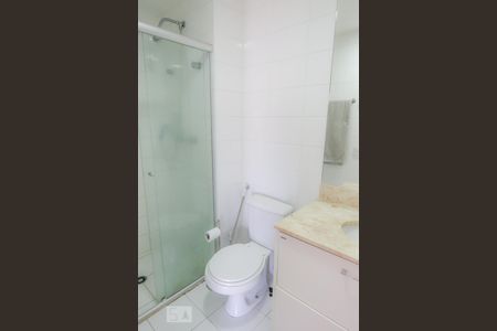 Apartamento à venda com 57m², 1 quarto e 1 vagaBanheiro 
