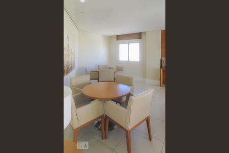 Apartamento à venda com 57m², 1 quarto e 1 vagaSala de jogos 
